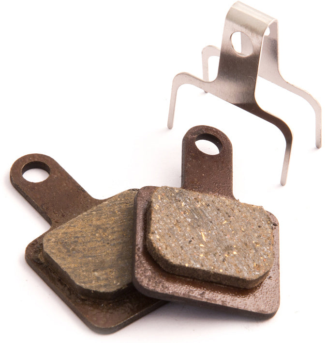 Clarks Organic Disc Brake Pads for Tektro Volans/Auriga Twin/Auriga Sub/Auriga E-Sub