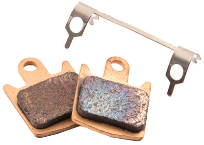 Clarks Sintered Disc Brake Pads W/Carbon For Hope M4/Dh4/Enduro4