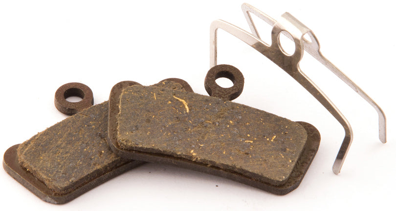 Clarks Sintered Disc Brake Pads W/Carbon For SRAM Guide & Avid Xo Trail