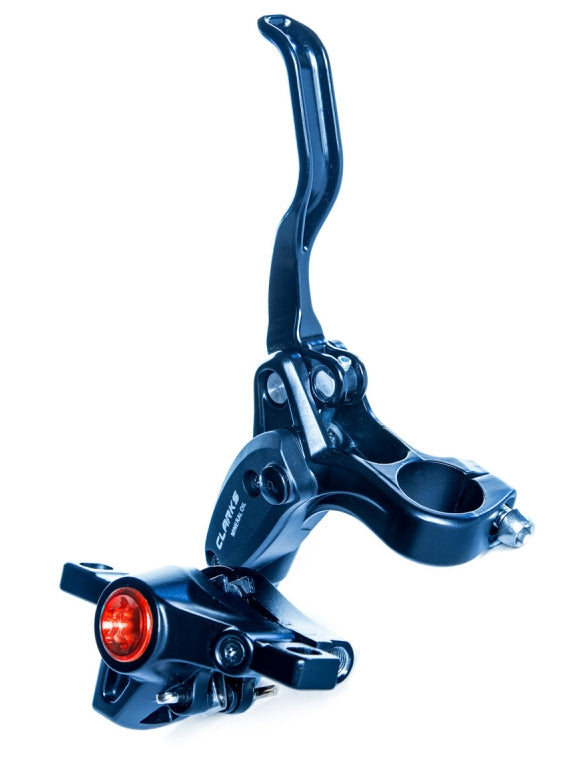 Clarks Cycle Systems M2 einzelne hydraulische Scheibenbremse