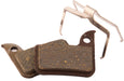 Clarks VX860 Brake Pad, Unisex Adult, Black, One Size
