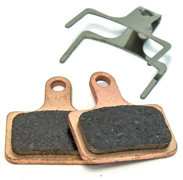 Clarks Brake Pads Sintered W-Carbon Brakes Grey