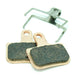 Clarks VX864 Brake Pad - Black, One Size