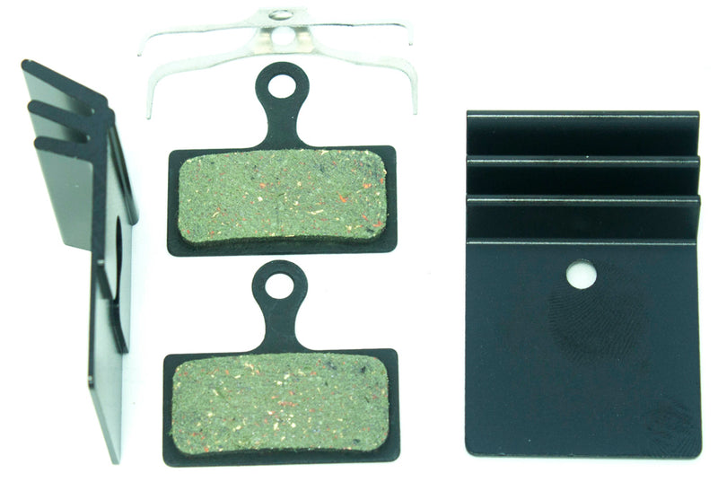 Cycles Hubert Brake pads sintered W-carbon brakes, grey