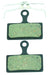 laxzo Clarks Organic Fined VX841C M1, M, M3, XTR M985, Deore M615 Disc Pads Carded