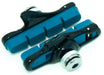 Motodak Route Clarks Rollschuhe, Schwarz/Blau Adapt.Shimano/sram (pr