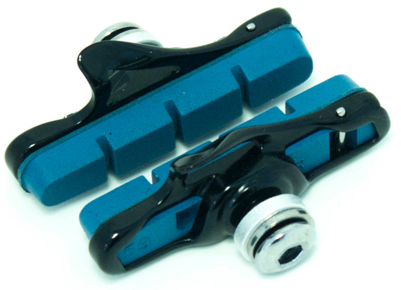 Motodak Route Clarks Rollschuhe, Schwarz/Blau Adapt.Shimano/sram (pr