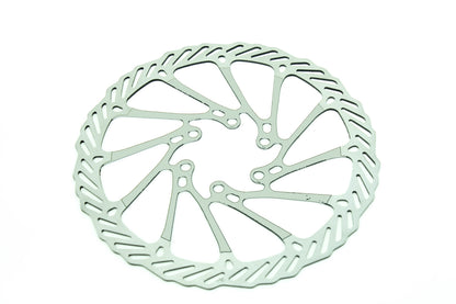 Clarks Single Piece 160Mm Steel Rotor Silver 160Mm