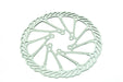 Clarks Cycle Systems: Disc Brake Rotor - Single Piece - Round- -180MM
