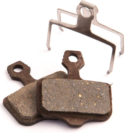 Clarks Organic Disc Brake Pads for Avid Elixir CR/Elixir R/Elixir Sram XX Spring Inc. (bulk 20 Pairs