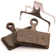 Clarks Organic Disc Brake Pads for Shimano XTR/XT/SLX/M985/M785/M666/S700 Alfine - Bulk 20 Pairs
