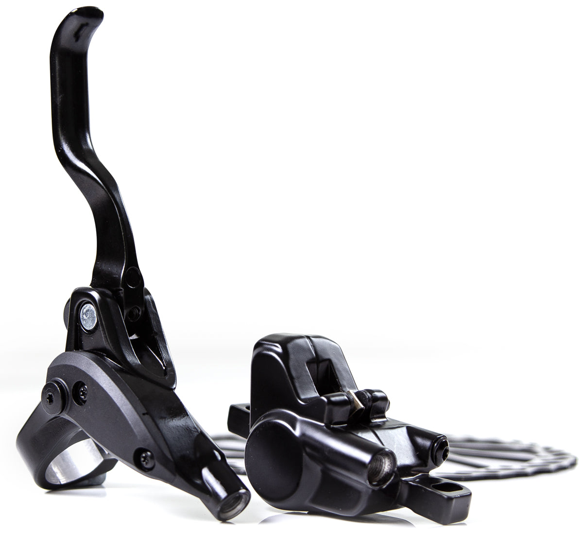Clarks Clout Two Piston Hydraulic Brakes Front And Rear F160/R160 Is Mount Black