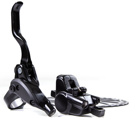 Clarks Clout Two Piston Hydraulic Brakes Front And Rear F160/R160 Is Mount Black