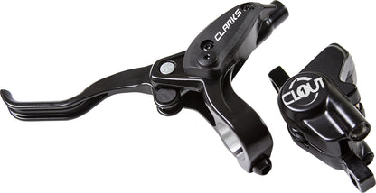 Clarks Clout Two Piston Hydraulic Brakes Front And Rear F160/R160 Is Mount Black