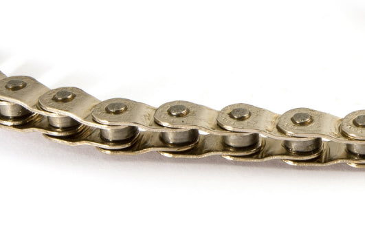 Clarks Half Link Single Speed Chain in Gold [Gold]