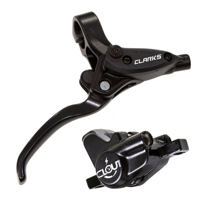 Clarks E-Clout Hydraulic 180/160 E-Brake Disc Brakeset