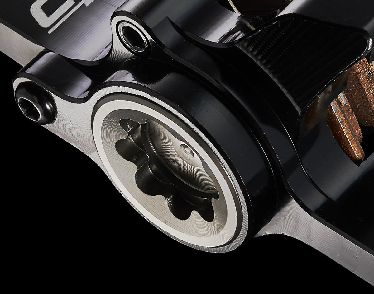 Clarks Race Series (CRS) C2, 2 Piston Hydraulic Disc Brake Set - UK Configuration