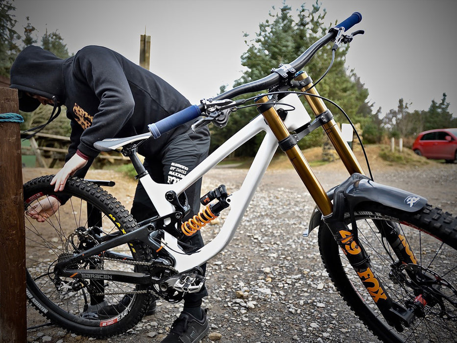 Crud Products Unisex's MGCXLF Brakes & Shifters, Black, One Size