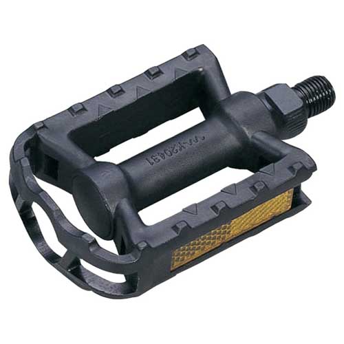 Wellgo: LU937-9/16" ATB Nylon Junior Pedal in Black-BLACK -9/16" 9/16"