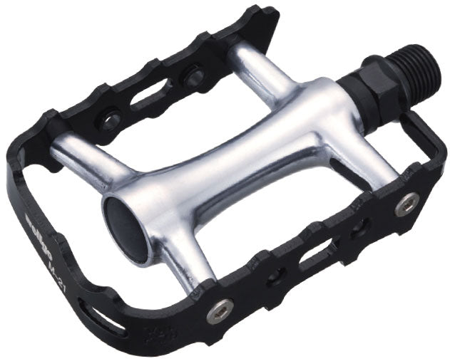 Wellgo M21-9/16'' ATB Alloy Pedal - Black