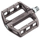 Wellgo: B087U 9/16" Alloy Platform BMX/ATB Pedal-BLACK -9/16" 9/16"
