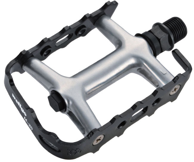 Wellgo 9/16 LU950 Alloy ATB/Trekking Sealed Pedal in Black