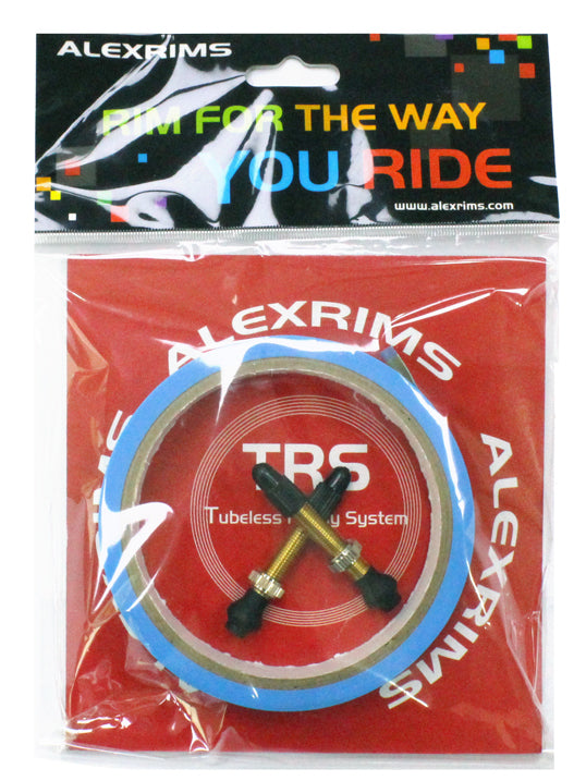 Alex Rims: TRS Tubeless Conversion Kit