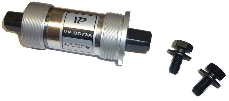 VP: Sealed Bottom Bracket Cartridge - Alloy Cups 68mm (BC-73A)- -68 X 122.5MM