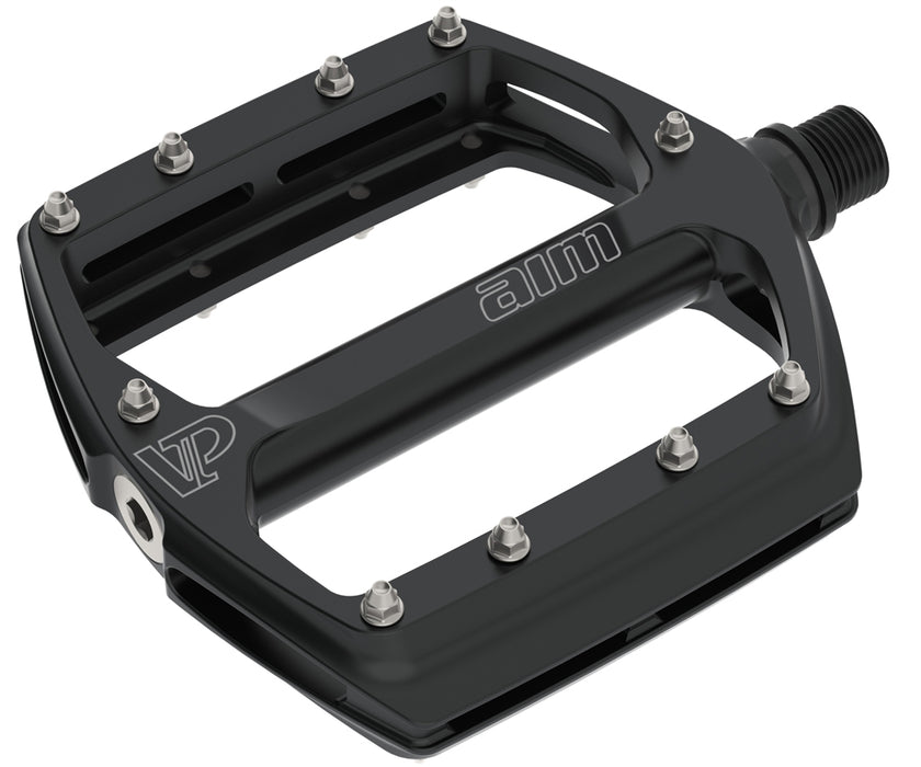 VP: Components VP-503 AIM Platform Pedal in Black-BLACK