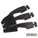 KranX 3-Tyre Lever Set Incl. Bottle Opener [Black]