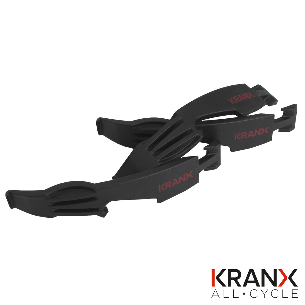 KranX 3-Tyre Lever Set Incl. Bottle Opener [Black]