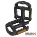 KranX: EcoTrek Polymer Bearing Plastic Pedals