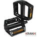 HBR KranX: AllTrail Polymer Bearing Alloy Pedals