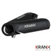 KranX: Alloy Short Bar Ends in Black