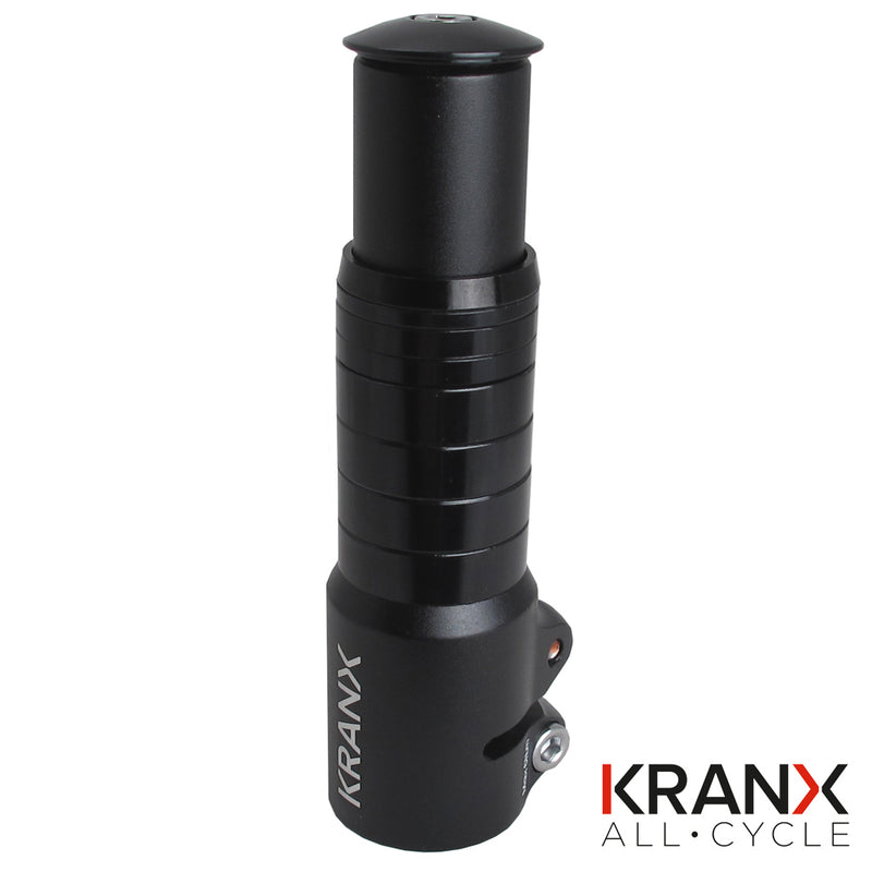 KranX Alloy A/Head Stem Riser in Silver [Silver]