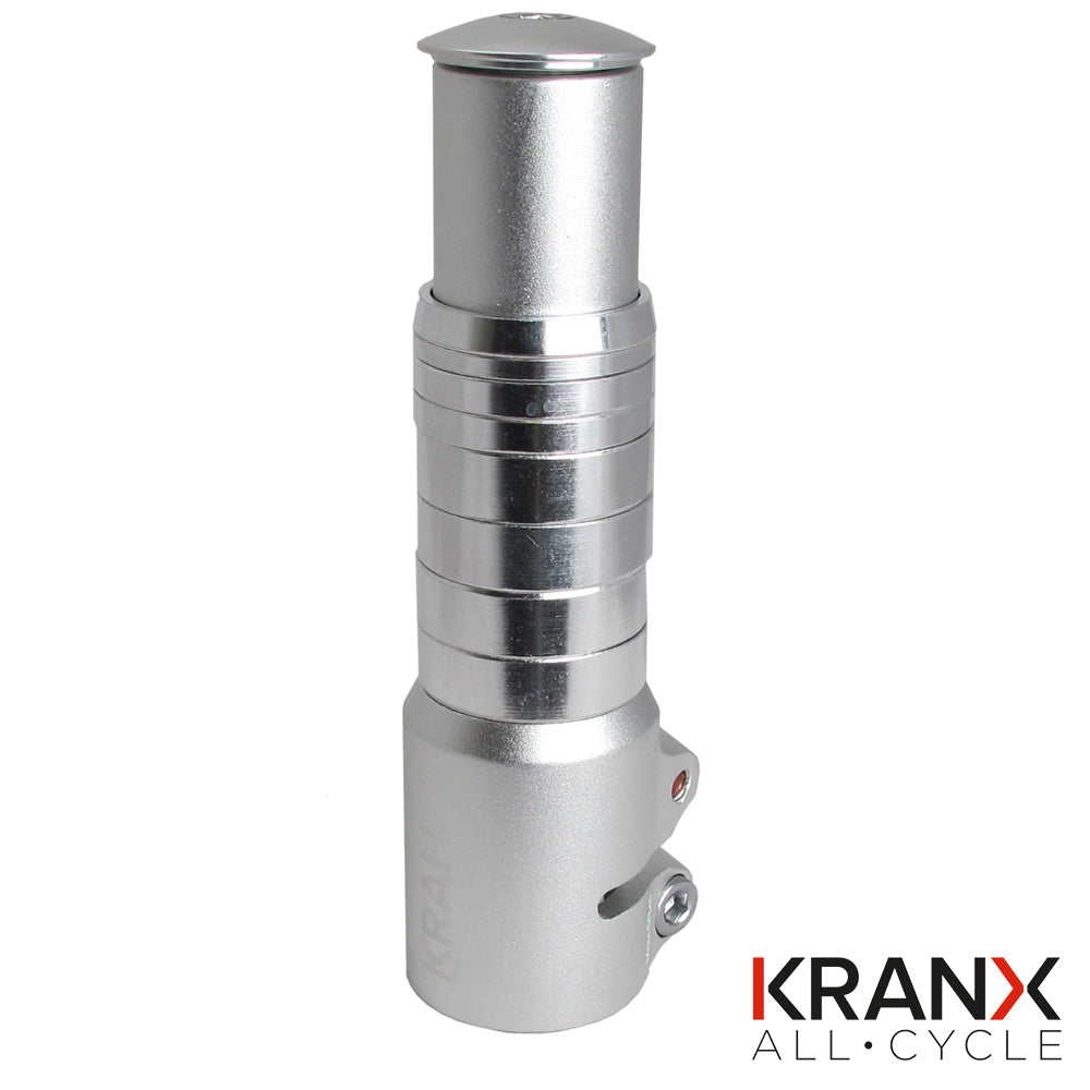 KranX Alloy A/Head Stem Riser in Silver [Silver]