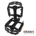 KranX TopTrek Sealed Bearing Alloy Pedal [Black]