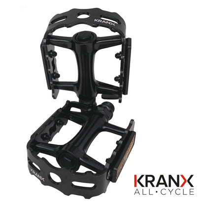 KranX TopTrek Sealed Bearing Alloy Pedal [Black]