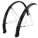 KranX FendR Pre-Assembled Full Length Mudguard in Silver 45mm [Silver]