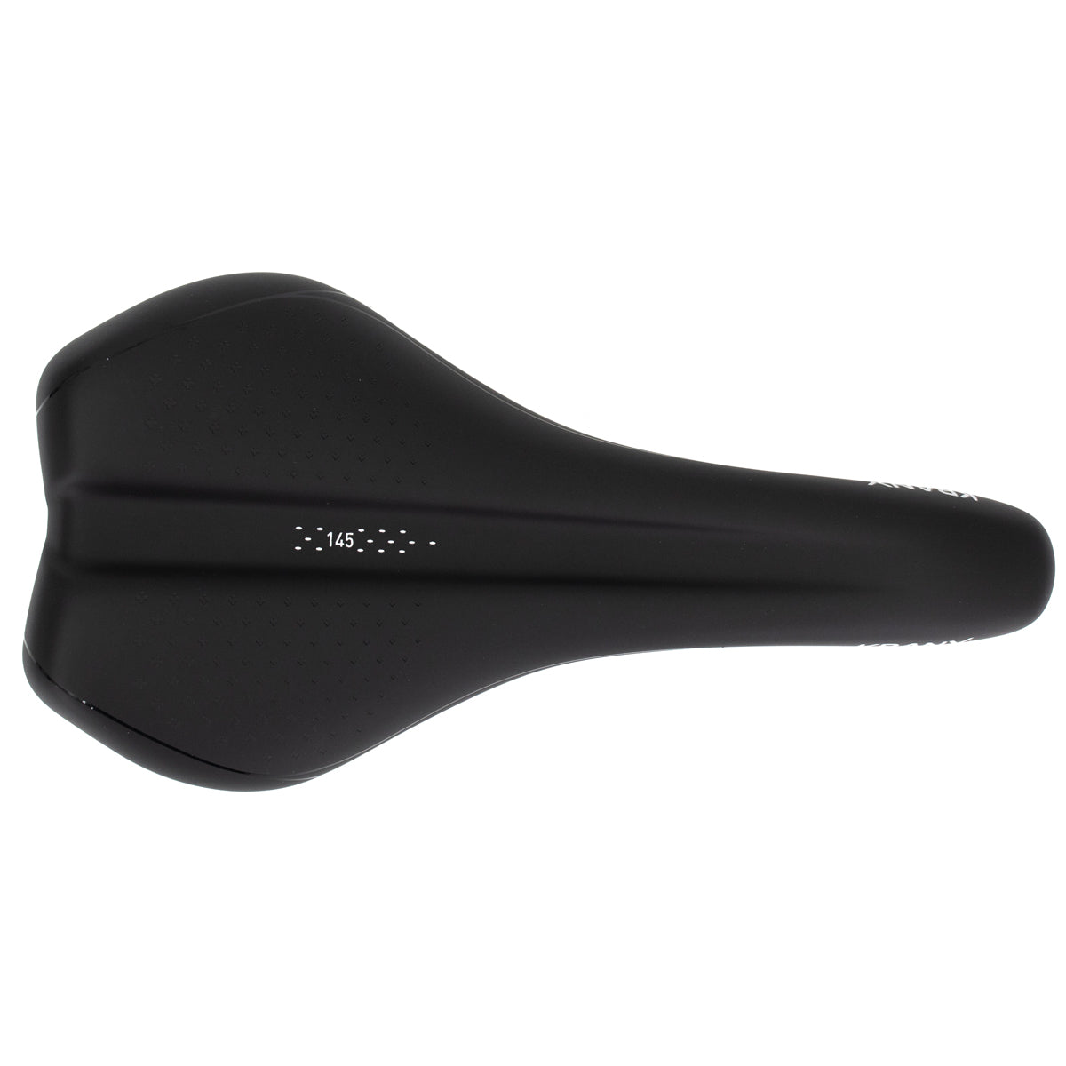 KranX Base 145 Road & Commuter Saddle in Black [Black]