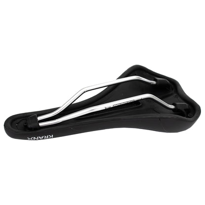 KranX Base 145 Road & Commuter Saddle in Black [Black]