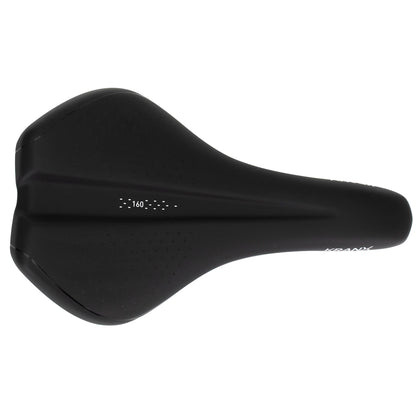 KranX Base 160 Commuter & MTB Saddle in Black [Black]