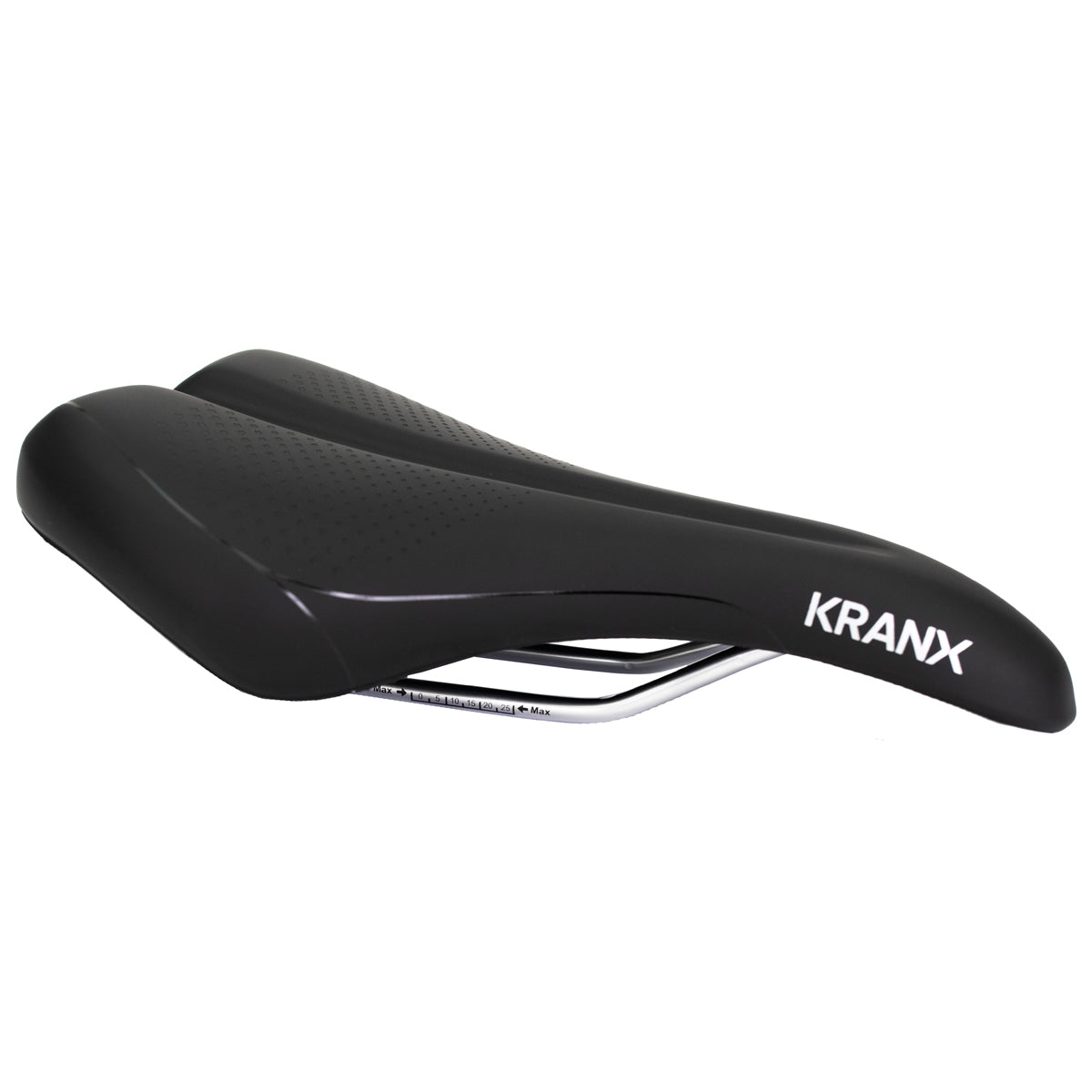 KranX Base 177 City & Trekking Saddle in Black [Black]
