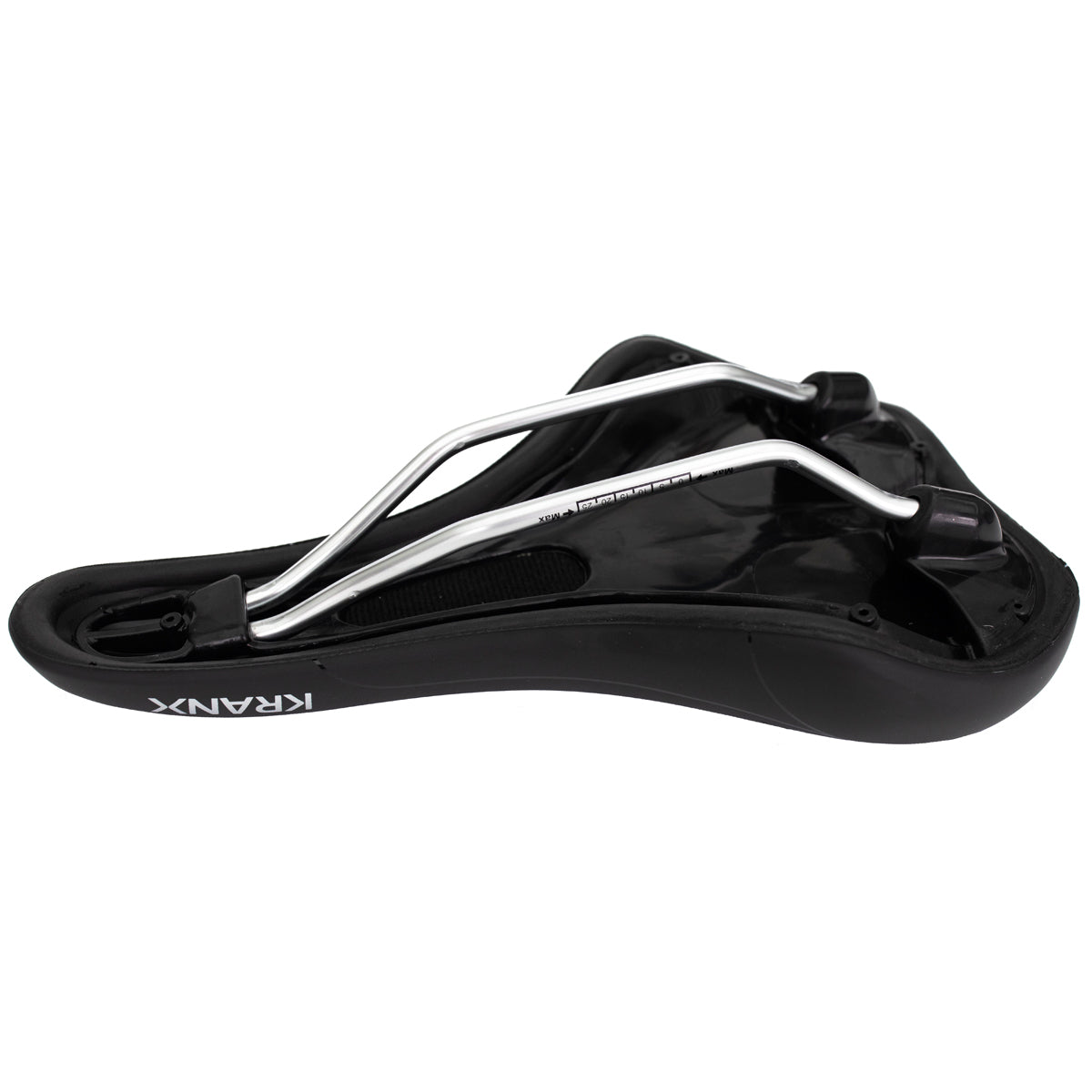 KranX Base 177 City & Trekking Saddle in Black [Black]