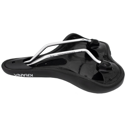 KranX Base 199 City & Comfort Saddle in Black [Black]