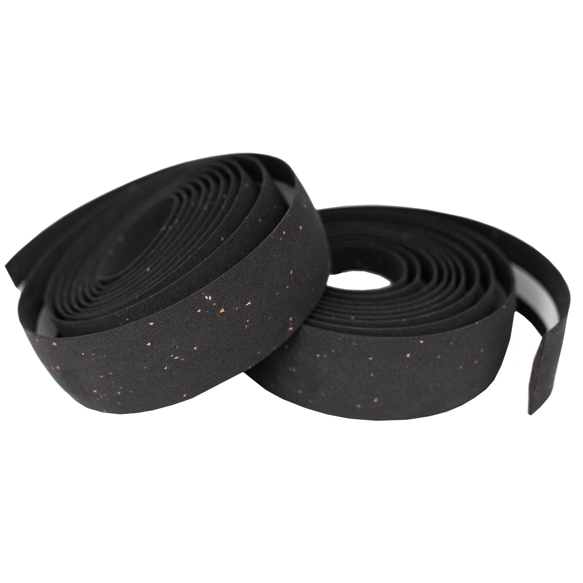 KranX Stretta Eco EVA Handlebar Tape in Black or White - Black (1 Pair) [Black]