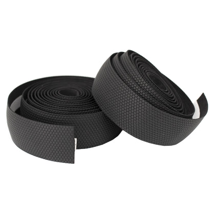 KranX Stretta Eco-Grip PU/EVA Handlebar Tape in Black [Black]