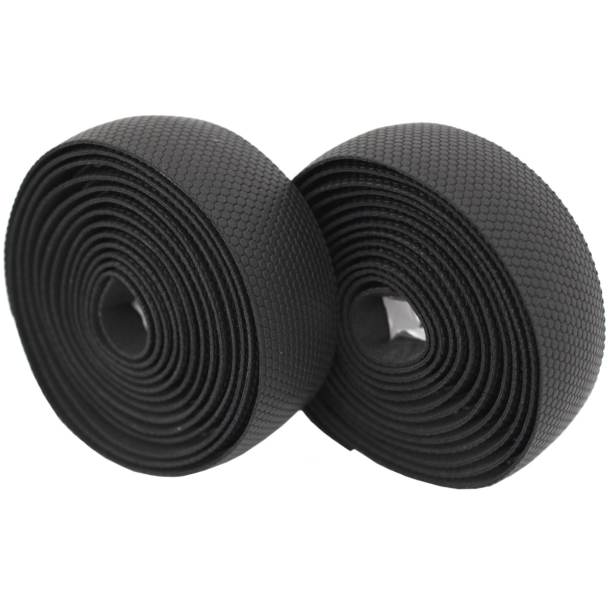KranX Stretta Eco-Grip PU/EVA Handlebar Tape in Black [Black]