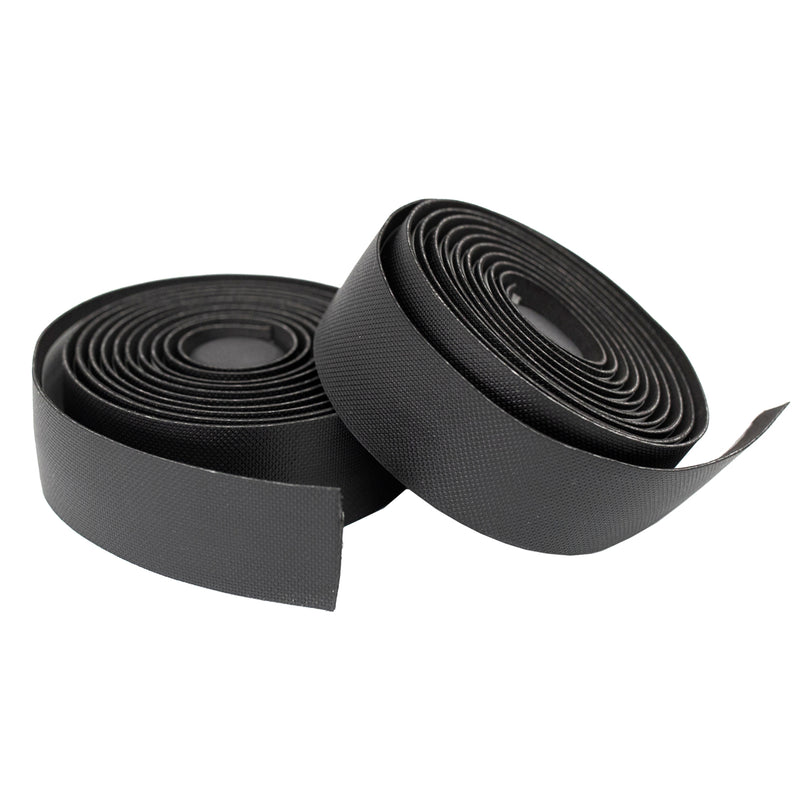 KranX Stretta Primo-Gel-Backed High Grip Handlebar Tape in Black [Black]