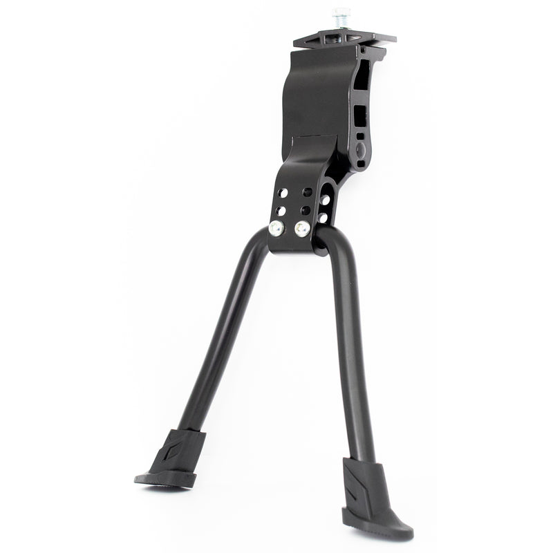 KranX Double Leg Centre Mount Kickstand in Black [Black]